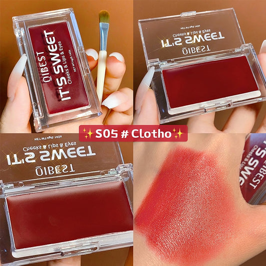 UZ Multifunctional lipstick blush eye shadow for face s05 - OZAXU