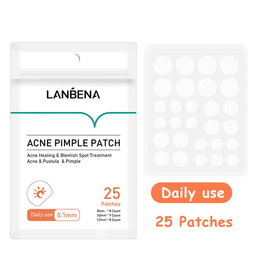 LANBENA Acne pimple absorption mask 25pcs for daily use - OZAXU